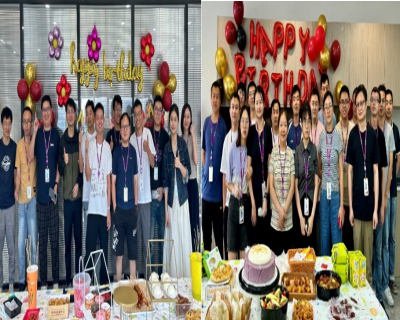 奮進(jìn)歲月，與黨同慶——國微電子7月份員工生日會